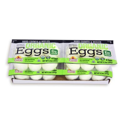 Order Erewhon Organic Hard Boiled Eggs (Prepack)