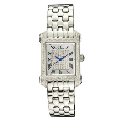 Croton women's shop diamond watch