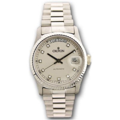 Croton automatic hotsell diamond watch