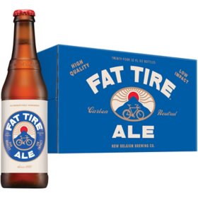 New Belgium Fat Tire Amber Ale Beer, 12 fl. oz. bottle, 24 pk.