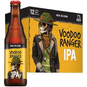 New Belgium VooDoo Ranger IPA (12 fl. oz. bottle, 12 pk.)