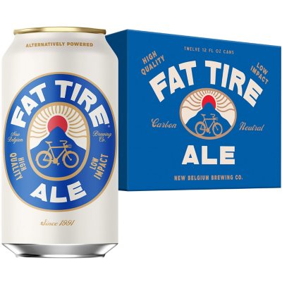 NEW BELGIUM FAT TIRE 12PK NR 12OZ