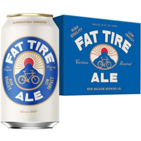 New Belgium Fat Tire Amber Ale (12 fl. oz. can, 12 pk.)