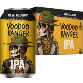 New Belgium Voodoo Ranger IPA (12 fl. oz. can, 12 pk.)