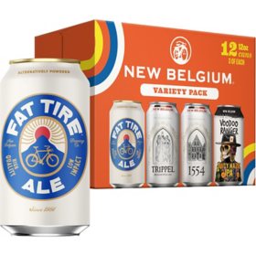 New Belgium Folly Variety Pack 12 fl. oz. can, 12 pk.