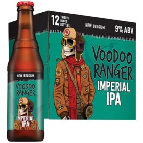 New Belgium Voodoo Ranger Imperial IPA 12 fl. oz. bottle, 12 pk.