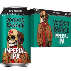 New Belgium Voodoo Ranger Imperial IPA, 12 fl. oz. can, 12 pk.