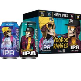 New Belgium VooDoo Ranger Hoppy Variety Pack (12 fl. oz. can, 12 pk.)