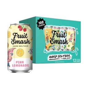 New Belgium Fruit Smash Hard Seltzer Variety Pack (12 fl. oz. can, 12 pk.)