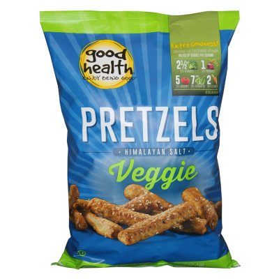 good health veggie pretzels