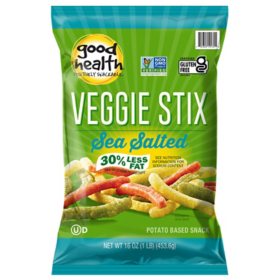 Good Health Sea Salt Veggie Stix 16 oz.