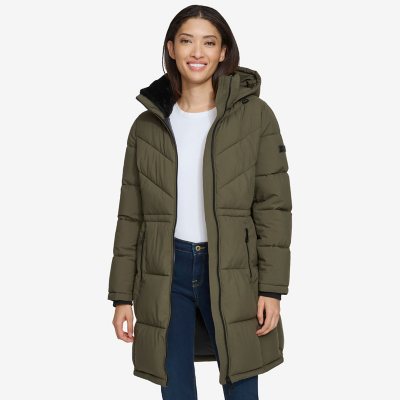 Dkny Costco Coats For Ladies Coat Costco Down Fill Hooded Zip