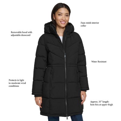 Retailer dkny coat sam's club