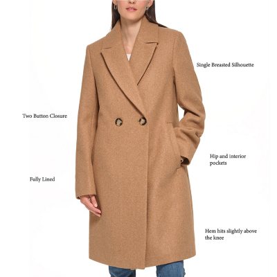 Dkny fashion tweed coat