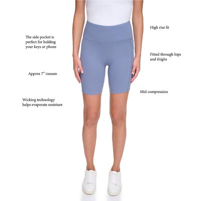 DKNY Women's Cycling Pants - Clothing