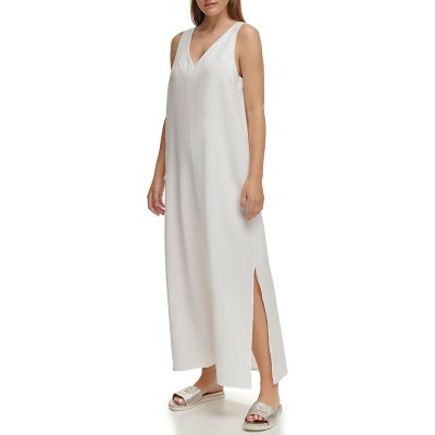 Dkny white fashion dresses