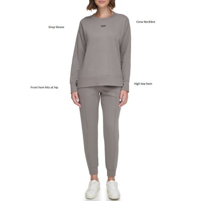 Dkny ladies hot sale sweatshirt