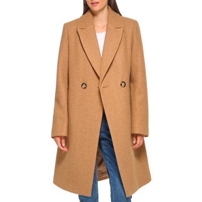 DKNY Ladies Fashion Wool Coat Sam s Club