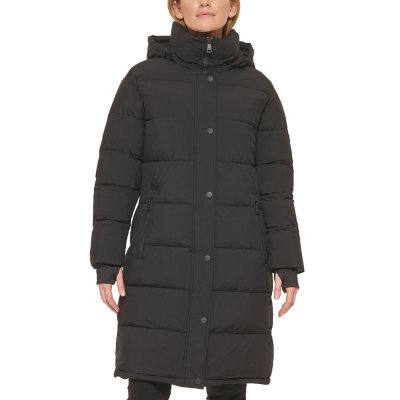 DKNY Ladies Long Puffer Jacket Sam s Club