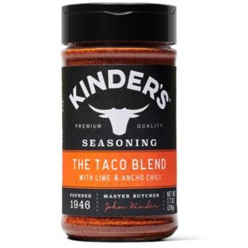 Kinder's The Taco Blend Seasoning with Ancho Chili (7.7 oz.)
