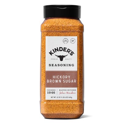 Kinder's Hickory Brown Sugar Seasoning, 22 oz. - Sam's Club