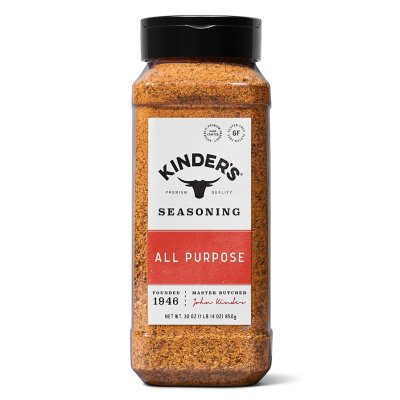Kinder's All Purpose Seasoning, 21 oz. - Sam's Club