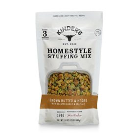 Kinder's Homestyle Stuffing Mix, 24 oz.