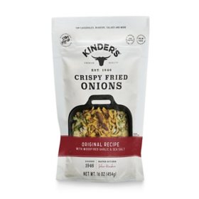 Kinder's Crispy Fried Onions, 16 oz.