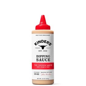 Kinder's Dipping Sauce, The Chicken Sauce 22 oz.