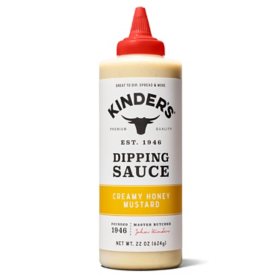 Kinder's Creamy Honey Mustard Sauce, 22 fl. oz.