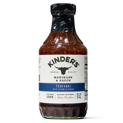 Kinder s Teriyaki Sauce and Marinade 30 oz. Sam s Club