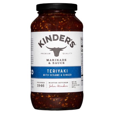 Kinder's Teriyaki Sauce (28.5 oz.) - Sam's Club