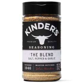 Kinder's The Blend Seasoning Salt, Pepper and Garlic 10.5 oz.
