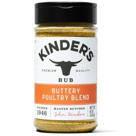 Kinder's Buttery Poultry Blend with Garlic and Herbs (8 oz.)