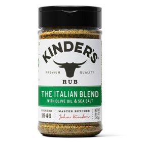 Kinder's Italian Blend with Olive Oil and Sea Salt (8.6 oz.)