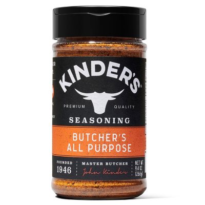 Kinder's Butcher's All Purpose Seasoning (9.4 oz.) - Sam's Club