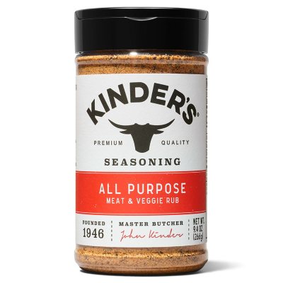 Kinder's Butcher's All Purpose Seasoning (9.4 oz.) - Sam's Club