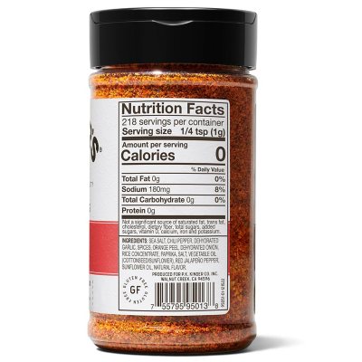 Kinder's Red Jalapeno Garlic Seasoning (7 Ounce), 1 unit - Harris