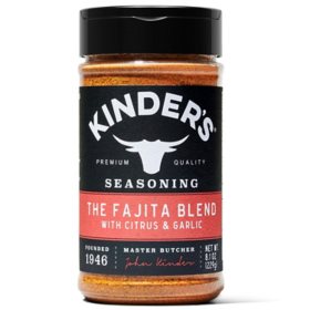 Kinder's Fajita Seasoning Blend 8.1 oz.