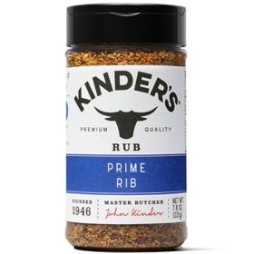 Kinder's Prime Rib Rub 7.8 oz.