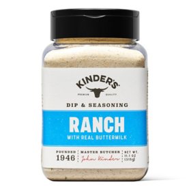 Kinder's No Salt Lemon Pepper Seasoning (8.7oz.) - Sam's Club