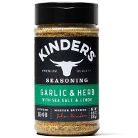Kinder's Garlic & Herb w/ Sea Salt & Lemon