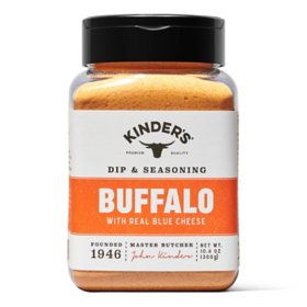 Kinder's Buffalo with Real Blue Cheese Dip & Seasoning (10.6 oz.)
