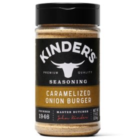 Kinder's Caramelized Onion Burger Rub and Seasoning (7.9 oz.)