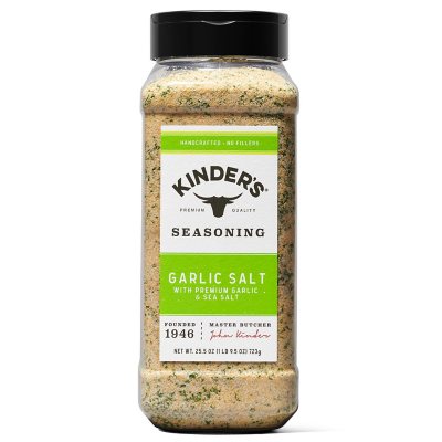 Kinders No Salt Seasoning Garlic & Herb, 2.4 oz