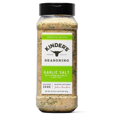 No Salt Garlic & Herb Seasoning - Kinders