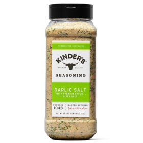 Kinder's Garlic Salt Seasoning 25.5 oz.
