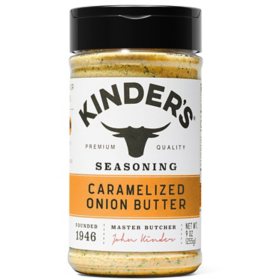 Kinder's Caramelized Onion Butter Seasoning 9 oz.