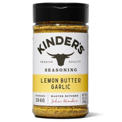 No Salt Lemon Pepper Seasoning - Kinders