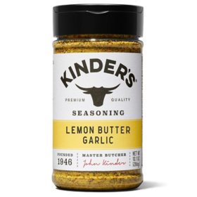 Kinder's Lemon Butter and Garlic Seasoning 9.25 oz.